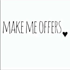MAKE OFFERS ❤️